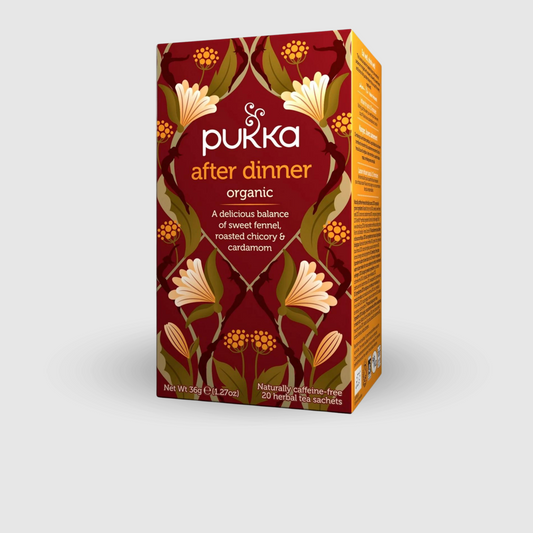 PUKKA APRÈS LE DÎNER