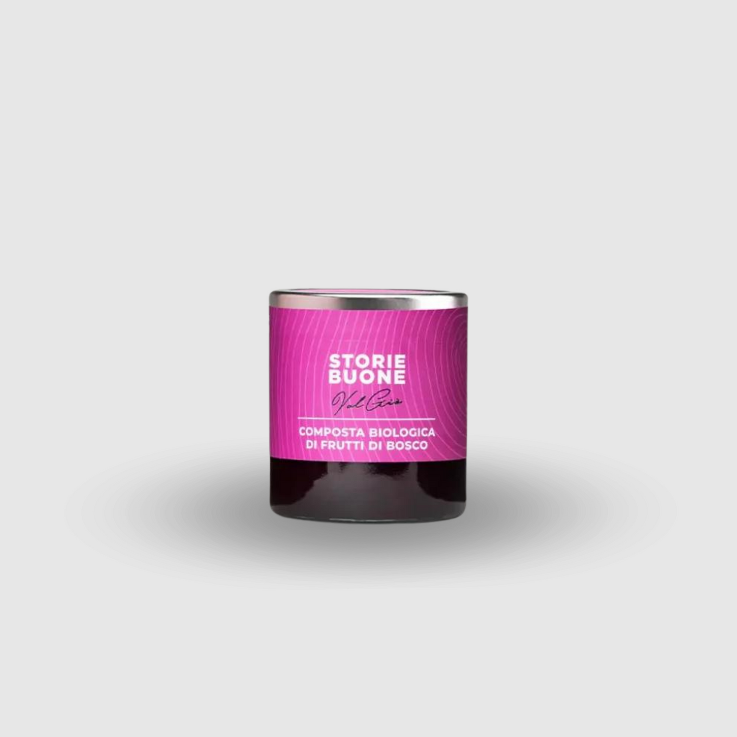 Organic Forest Fruit Compote Nickel Free 250g