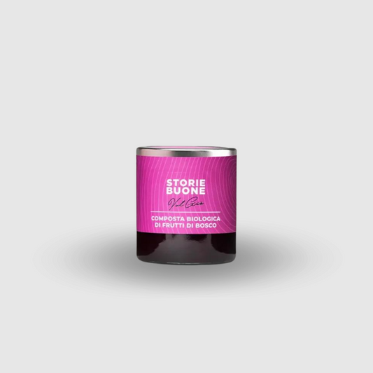Organic Forest Fruit Compote Nickel Free 250g