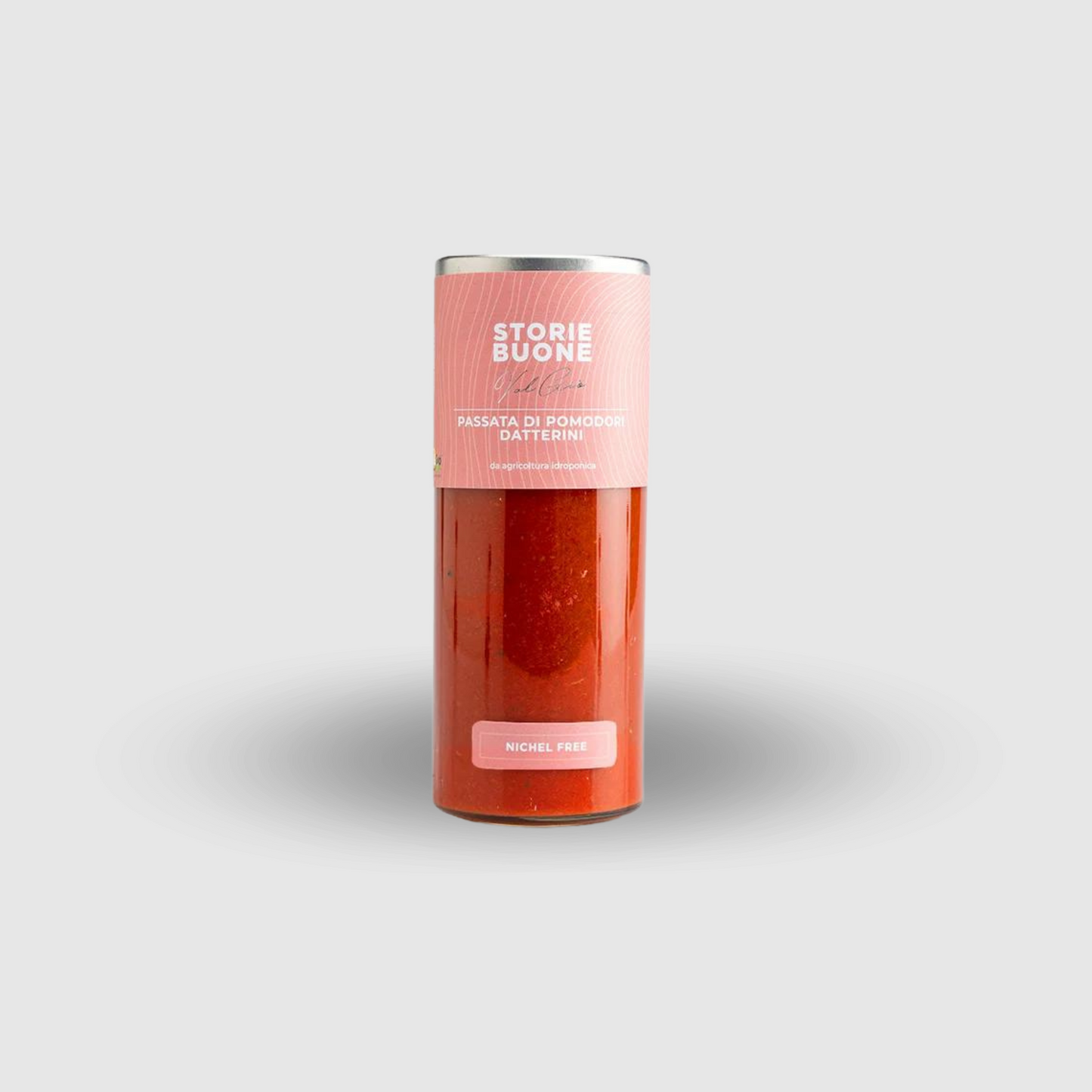 Date Tomato Puree Nickel Free 550g