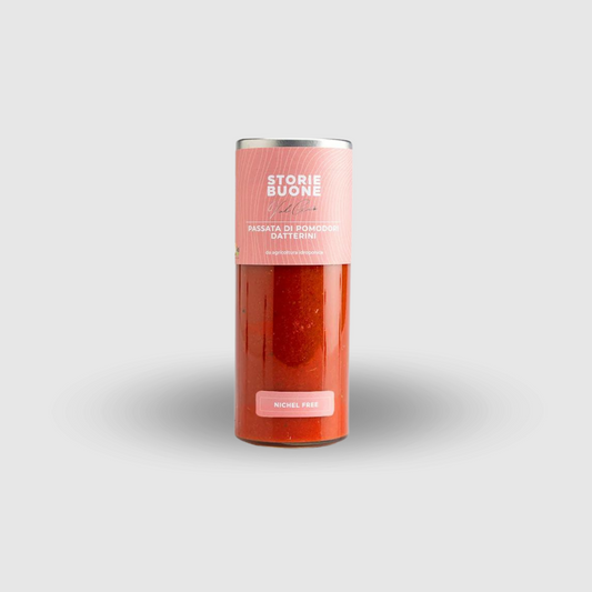 Date Tomato Puree Nickel Free 550g