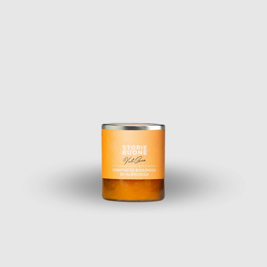 Organic Apricots Compote Nickel Free 250g