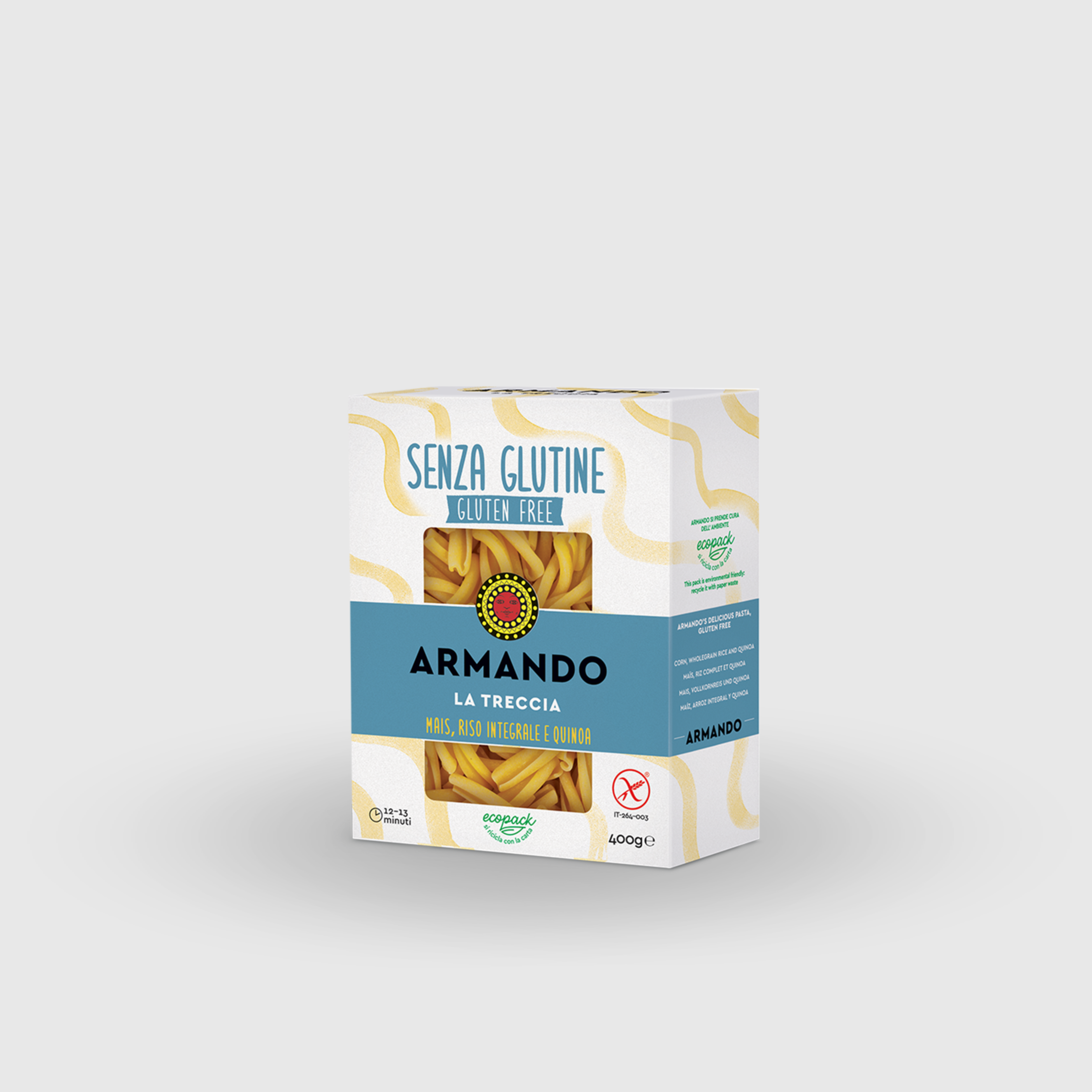 La tresse sans gluten Armando 400g