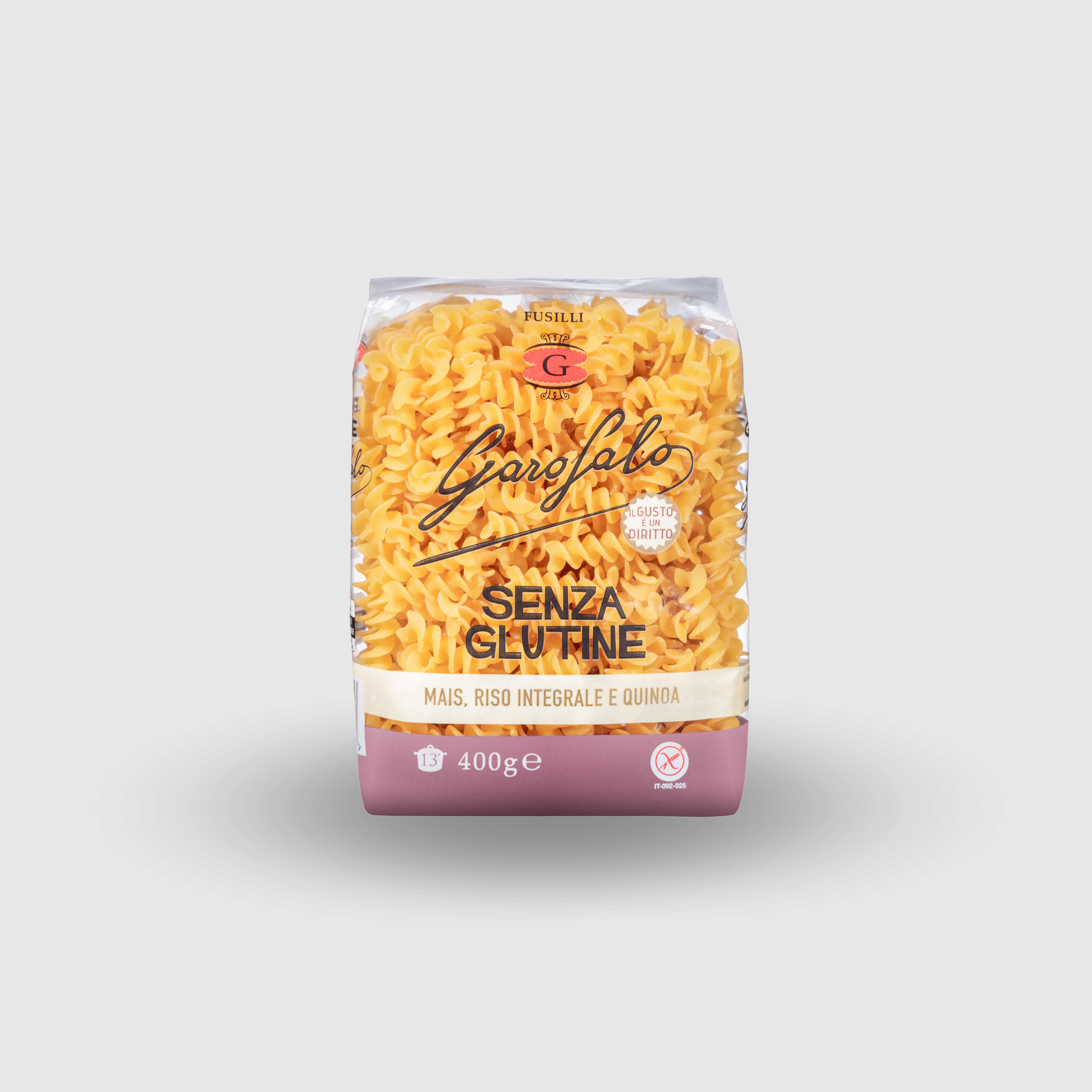 Fusilli Garofalo Sans Gluten 400g