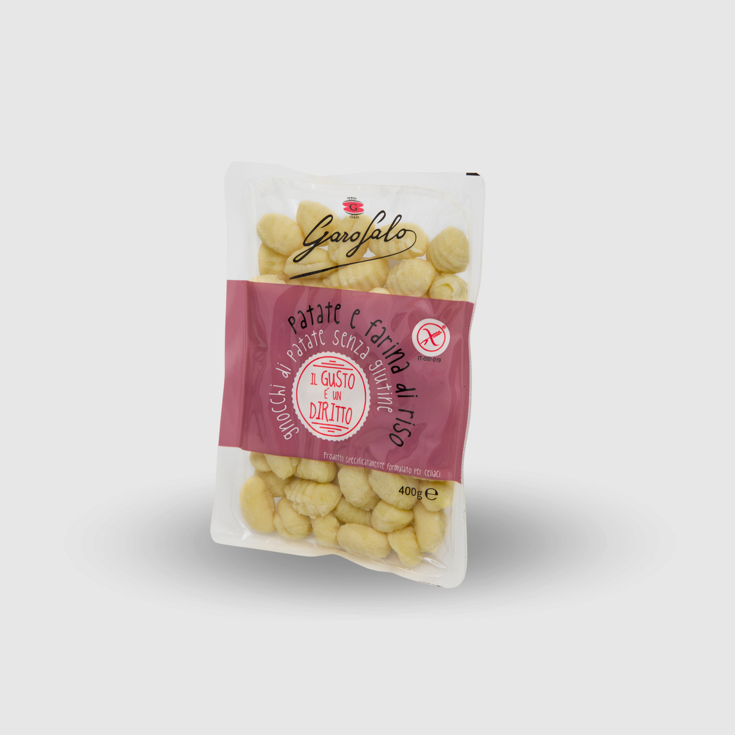 Garofalo  Potato Dumplings Gluten Free 400g