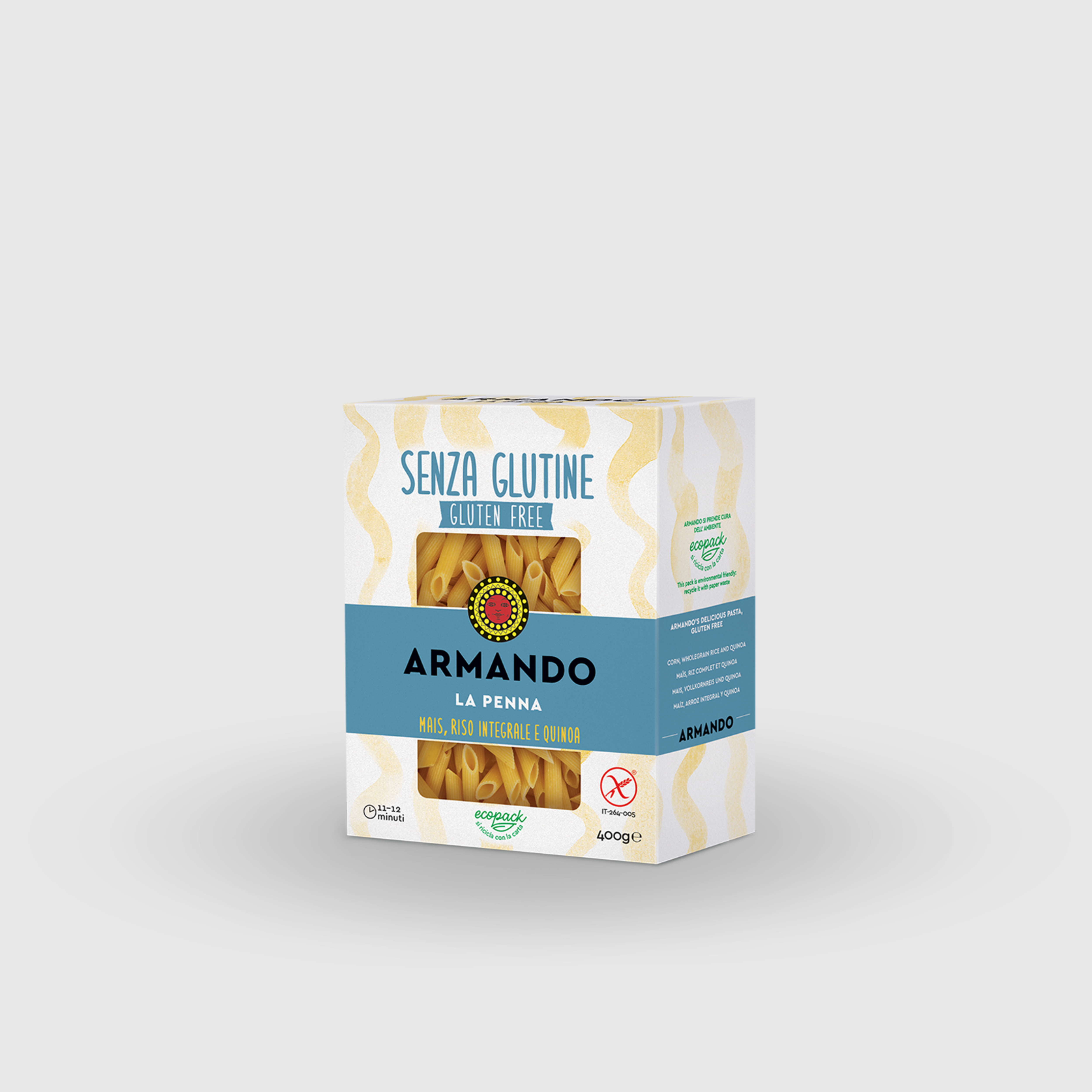 Le stylo sans gluten Armando 400g
