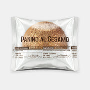 Panino al Sesamo Muffoletta senza glutine Luca Tomasello 85g confezione