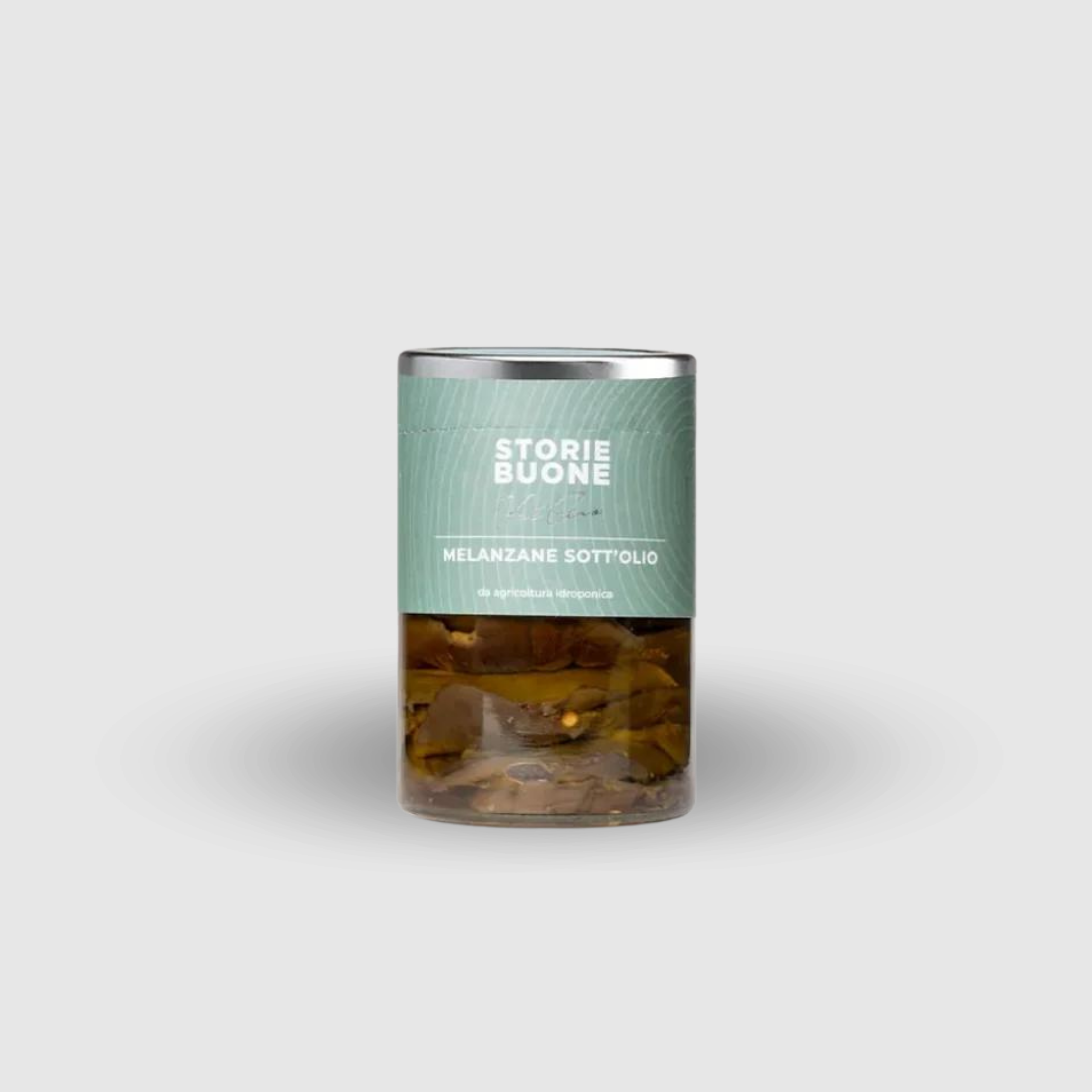 Aubergines à l'huile sans nickel Valgiò 310 g