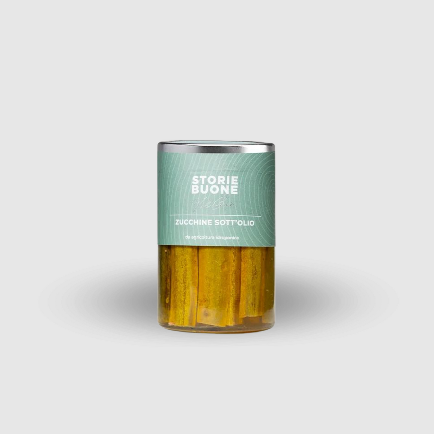 Courgettes à l'huile - Sans nickel 310g