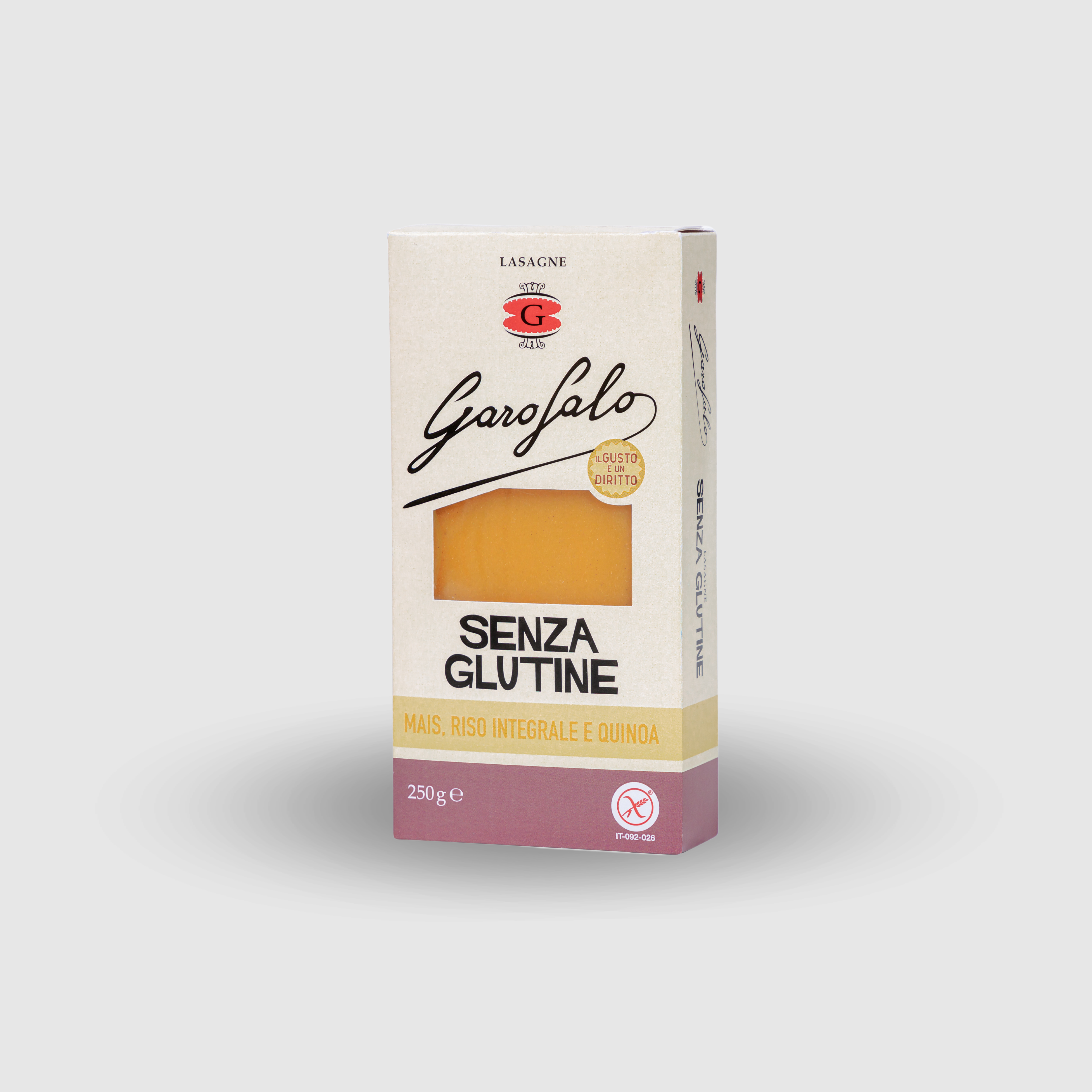Lasagne sans gluten 