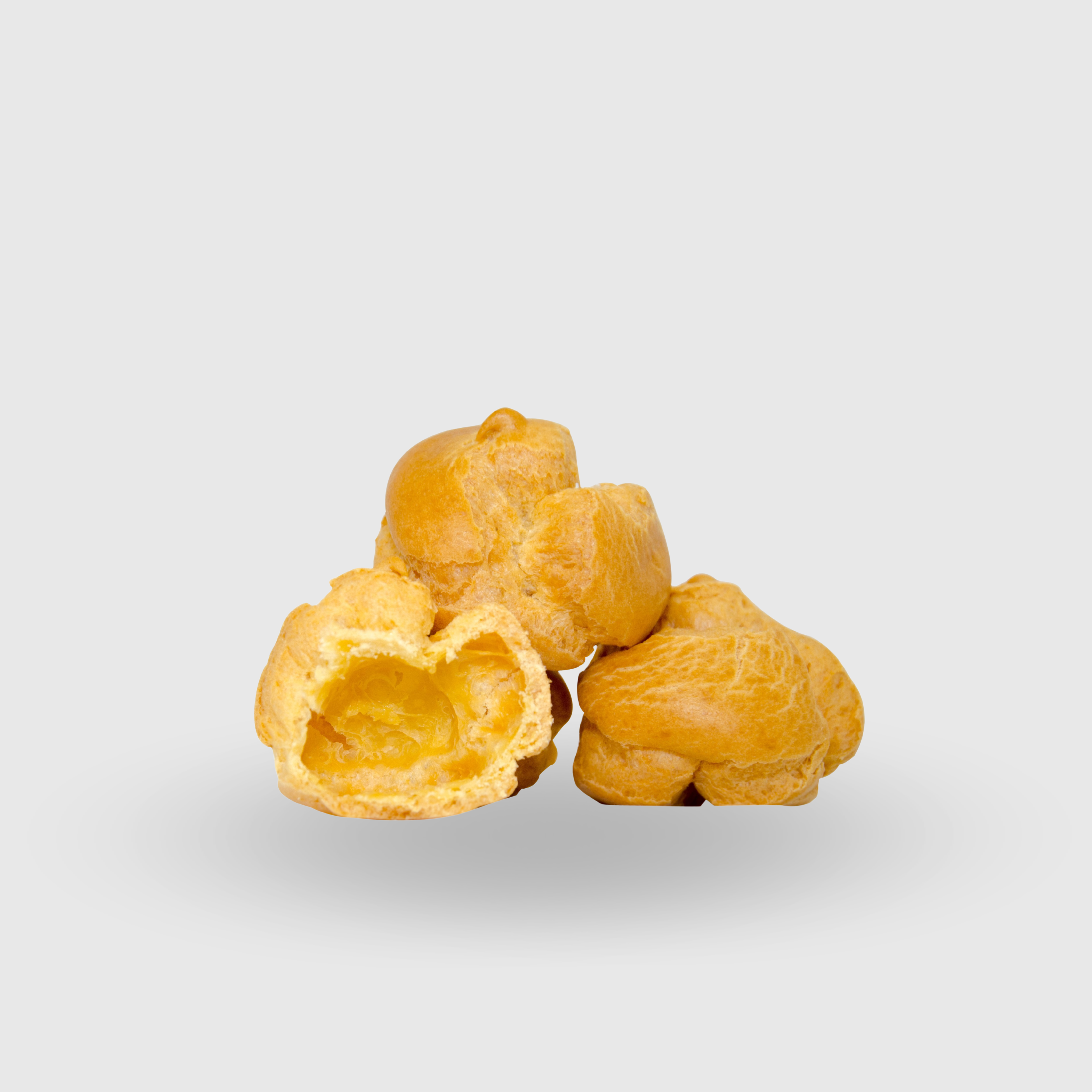 Bignè Rellenos Sin Gluten