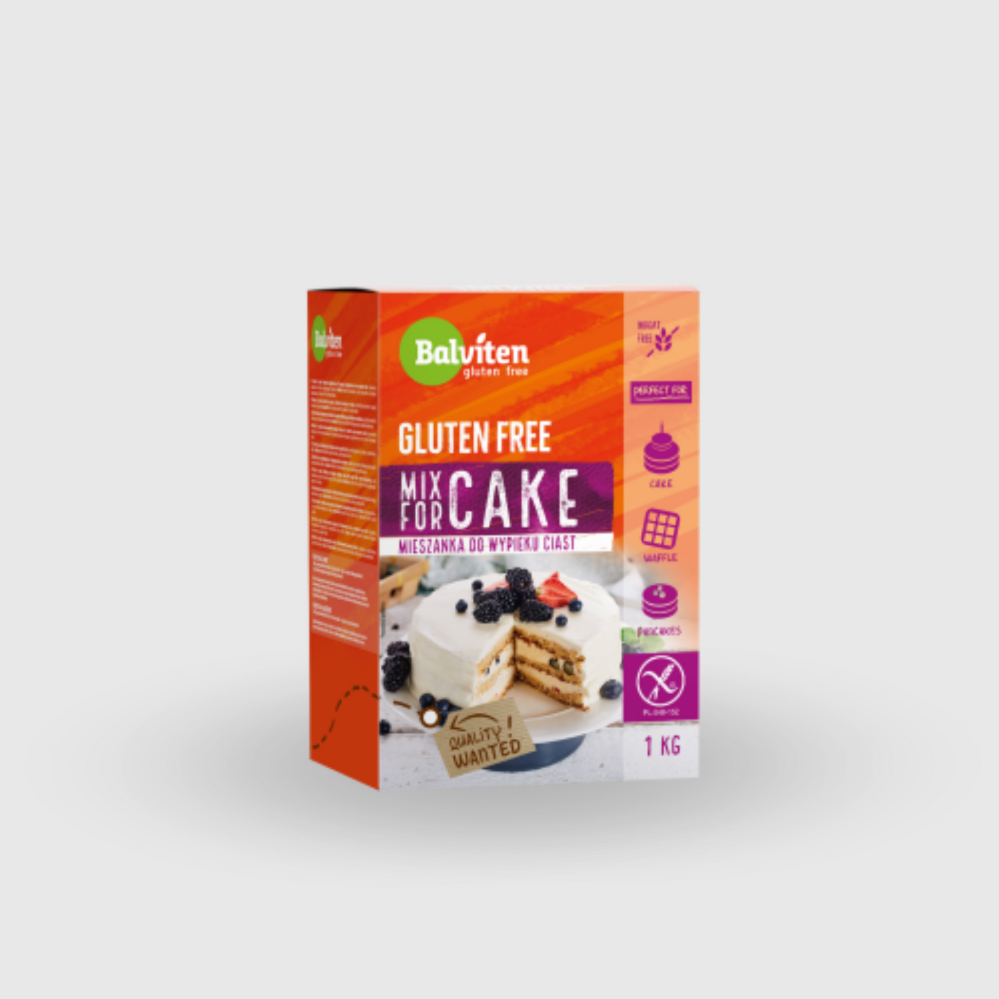Mix Flour for Cakes without Gluten 1kg 