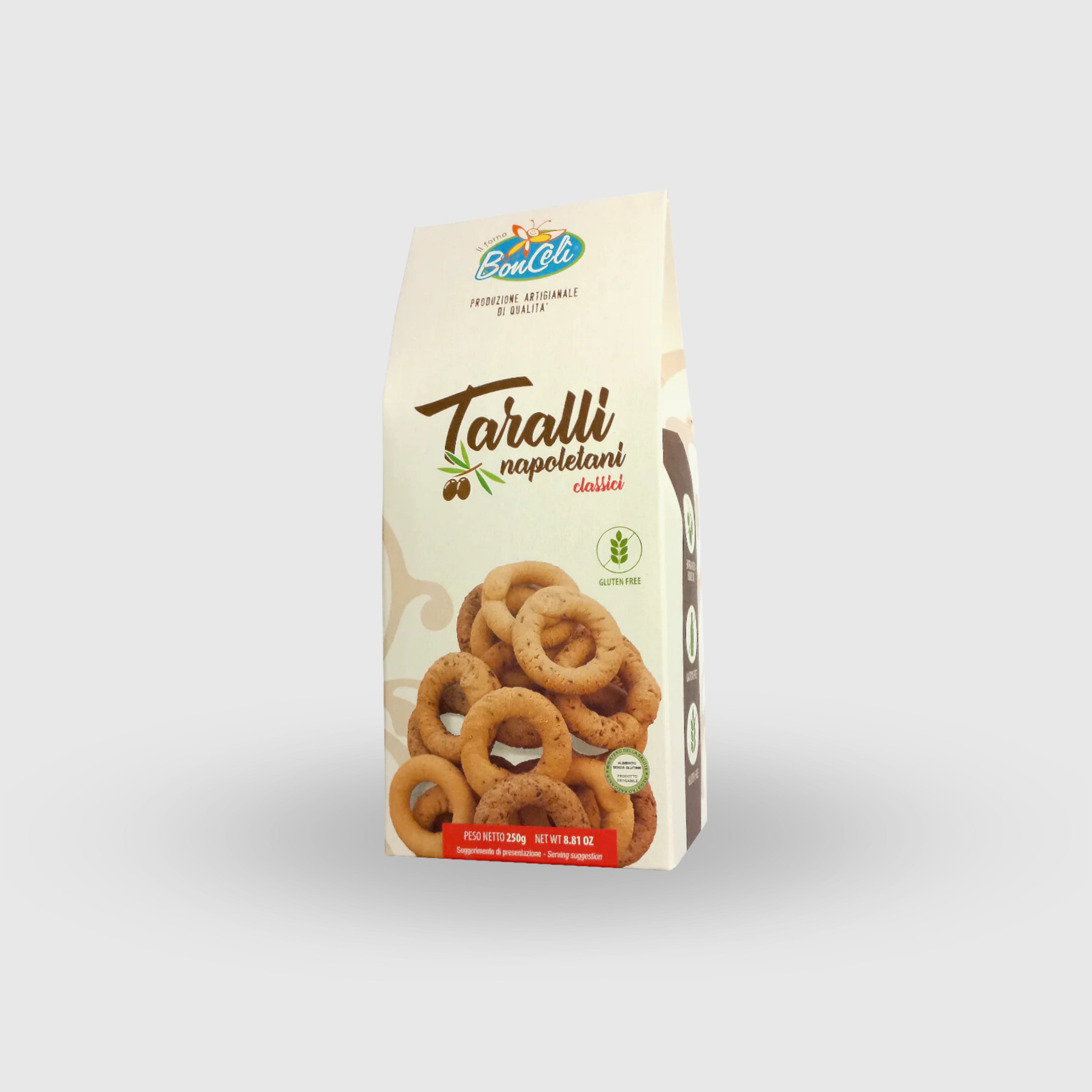 Taralli classique sans gluten 250g 