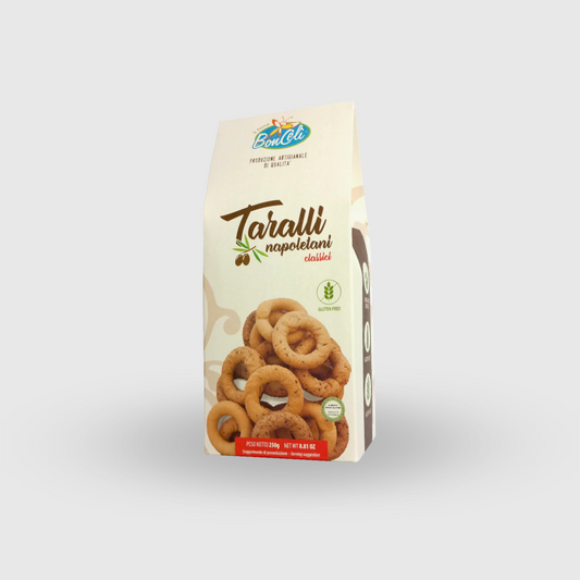 Classic Taralli Gluten Free 250g