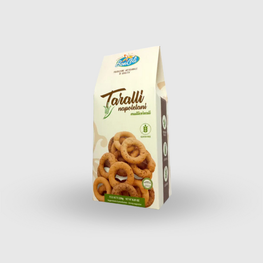 Multigrain Taralli Gluten Free 250g