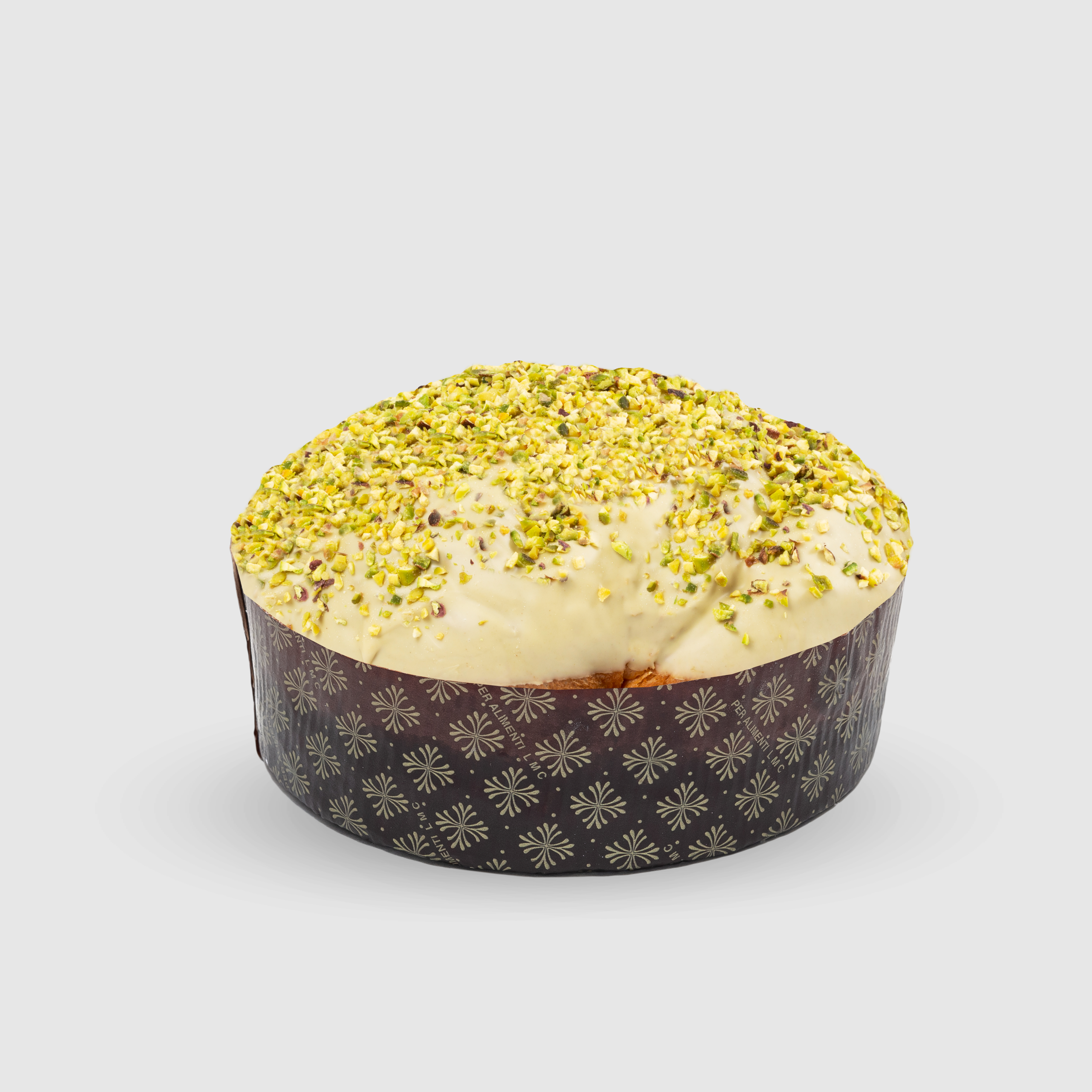 Panettone with Pistachio Cream, Gluten-Free, 500g