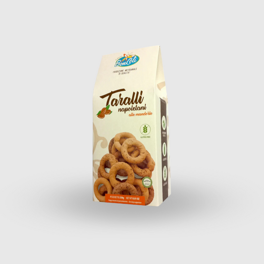 Almond Taralli Gluten Free 250g