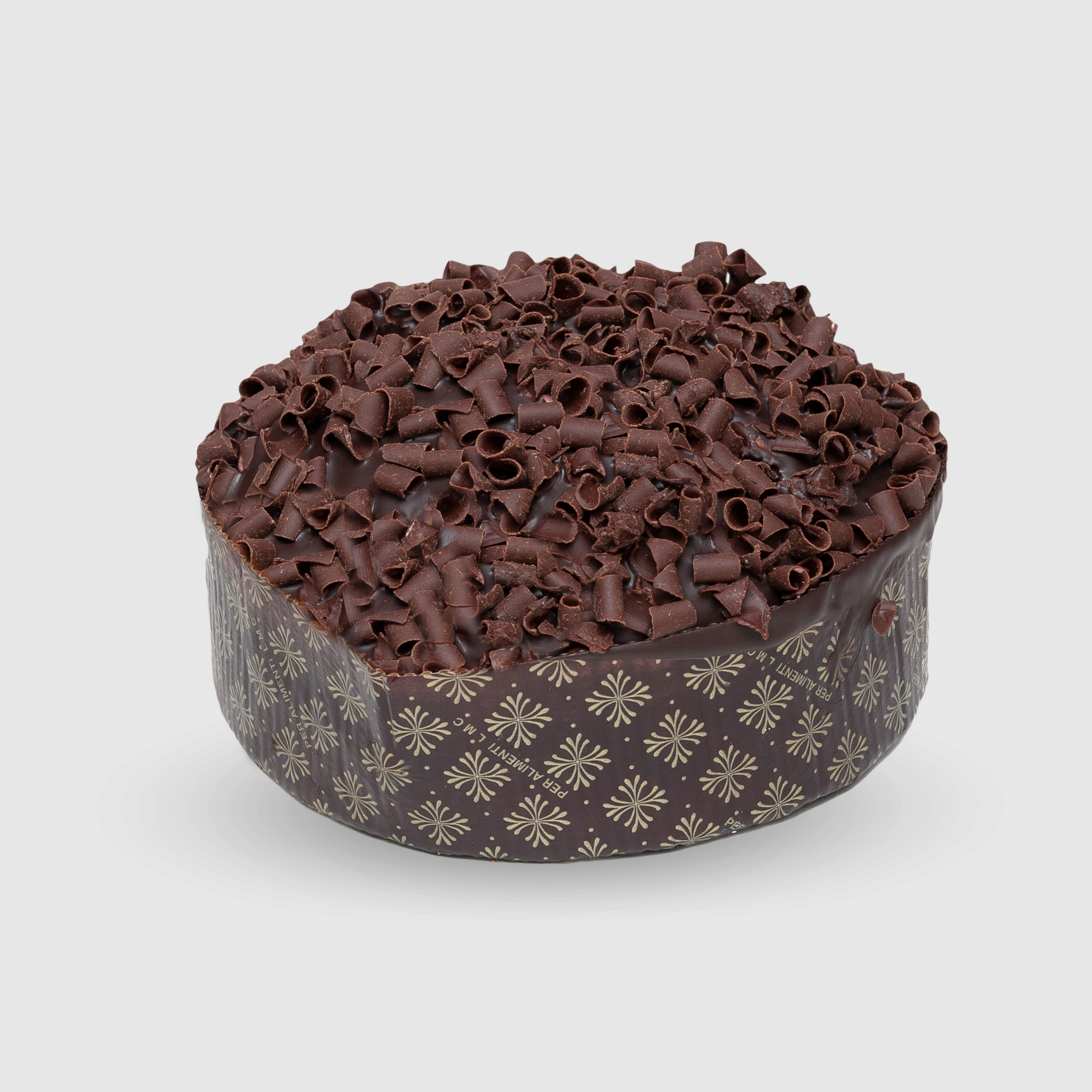 Panettone with Chocolate Chips, Vegan, Gluten-Free, Dairy-Free, and Egg-Free, 500g