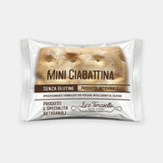 Mini Ciabattina senza glutine Luca Tomasello 50g confezione