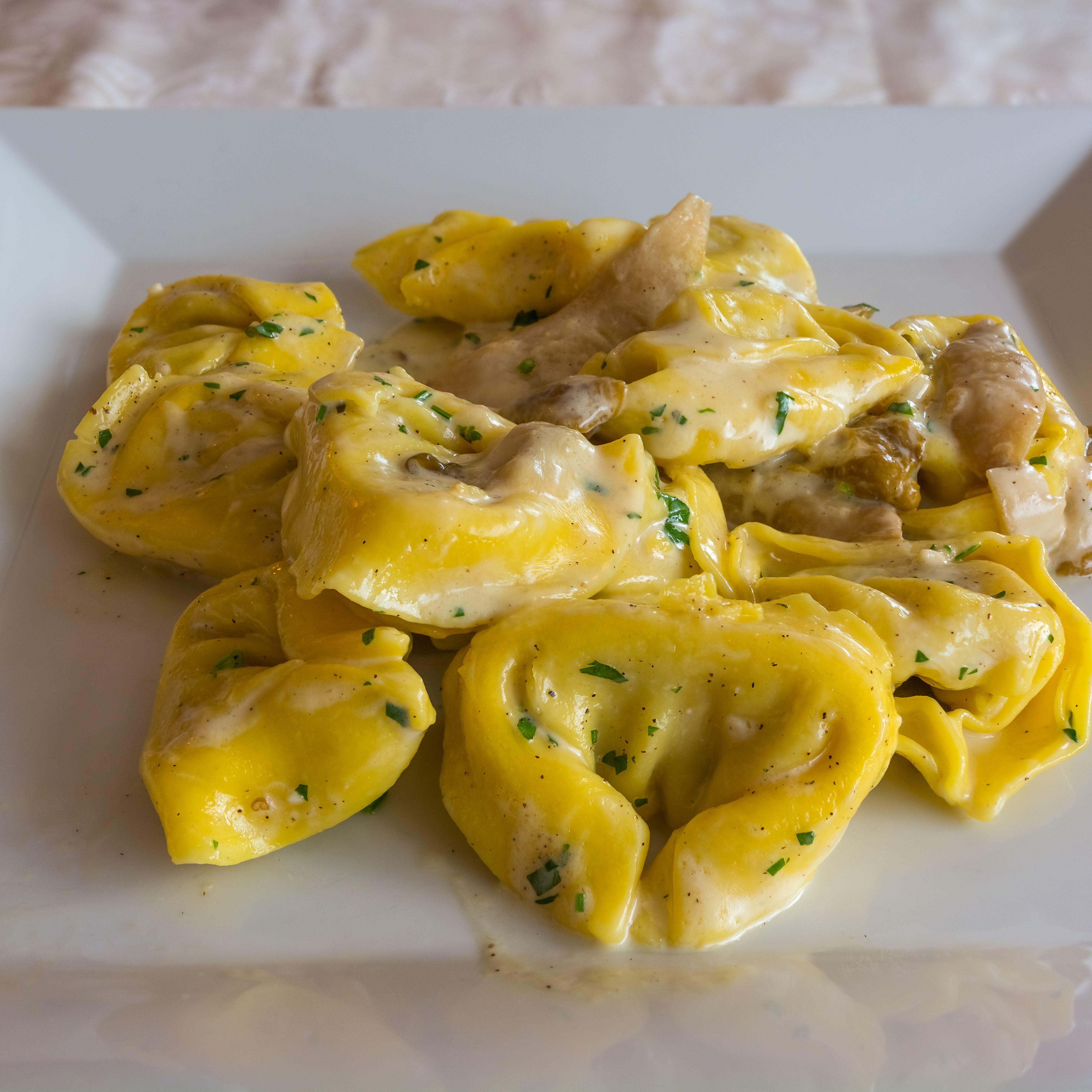 Tortelloni ai Funghi Porcini Senza Glutine Le Veneziane 250g