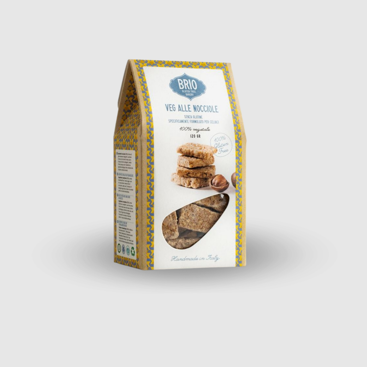 Vegan Hazelnut Gluten Free