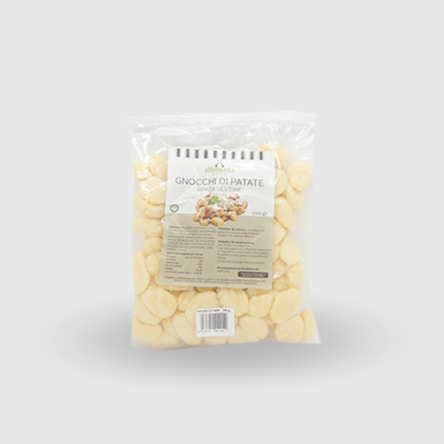 Gluten Free Potato Gnocchi Alimenta 2000 500g