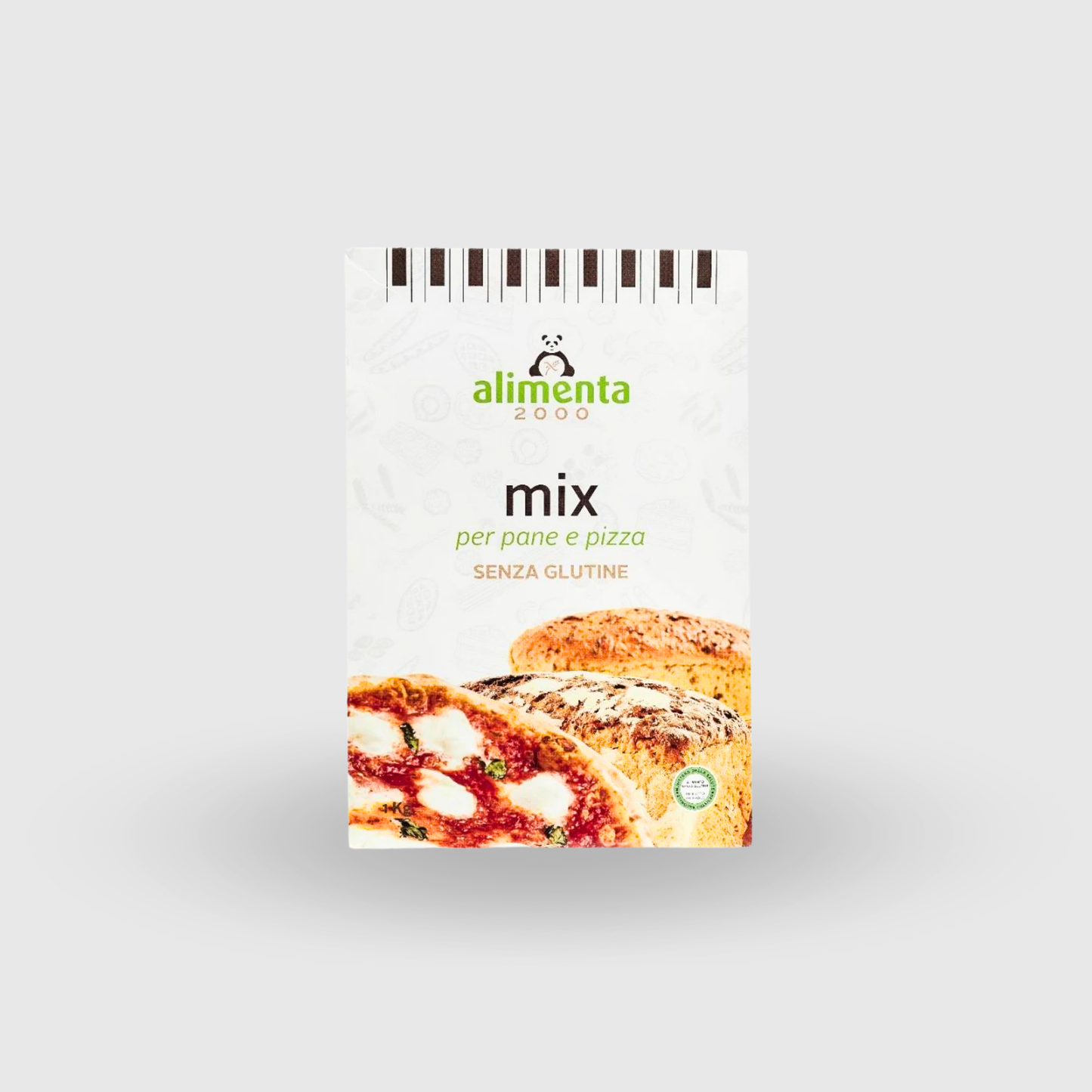Flour mix for bread and pizza Alimenta 2000 Gluten Free 1kg