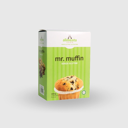 Muffins with Chocolate Chips Gluten Free Alimenta 2000 200g