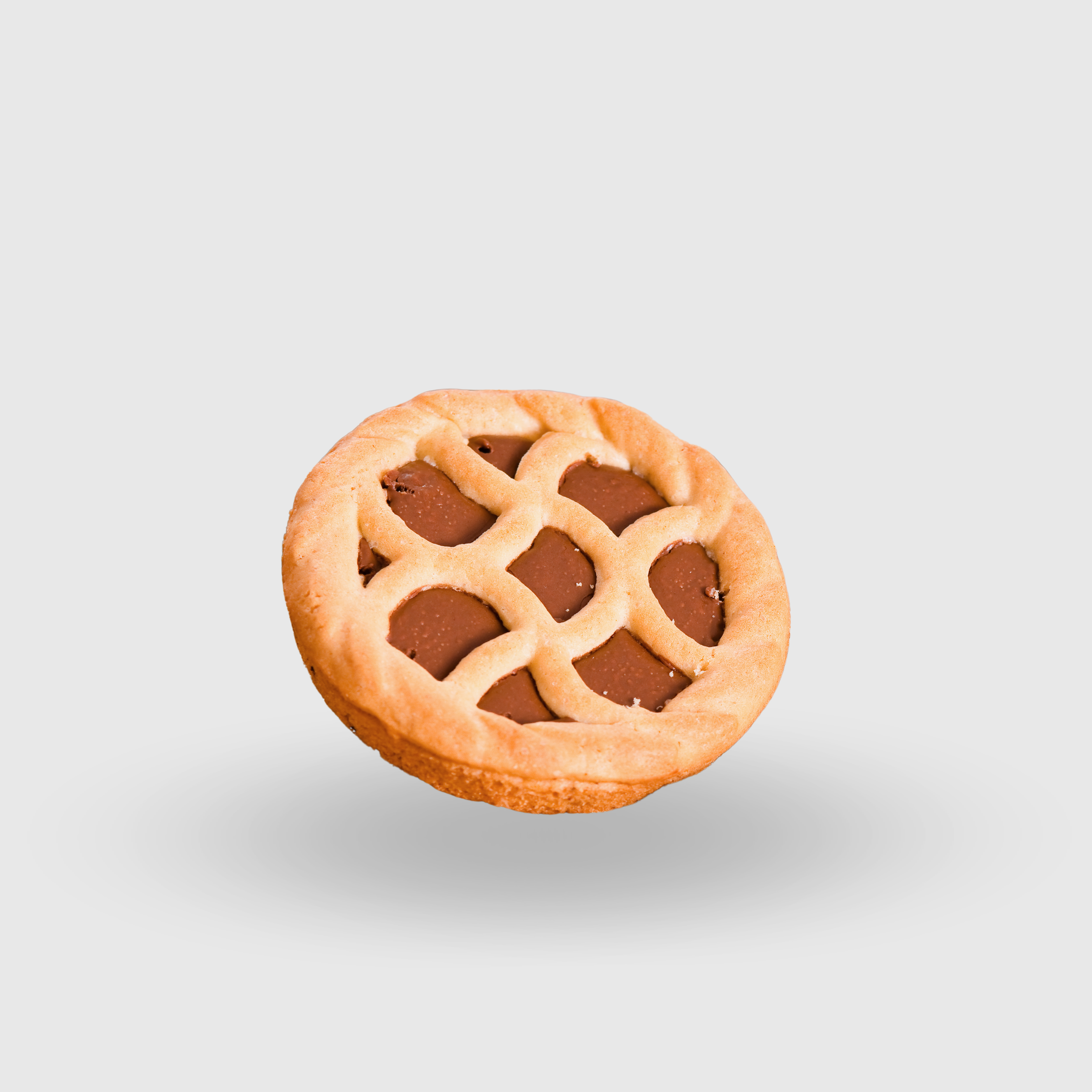 Crostatine al Cacao Senza Glutine Alimenta 2000 100g (2x50g)