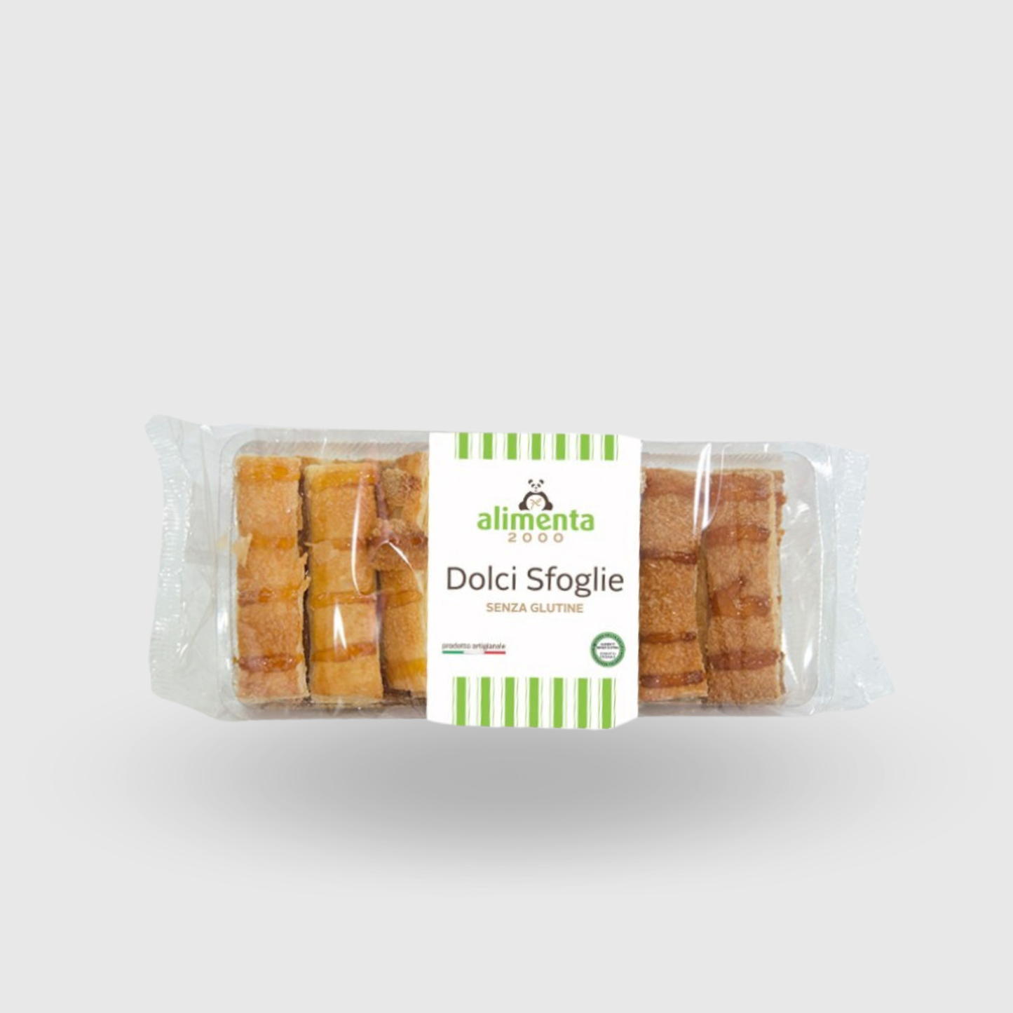 Gluten Free Puff Pastries Alimenta 2000 100g