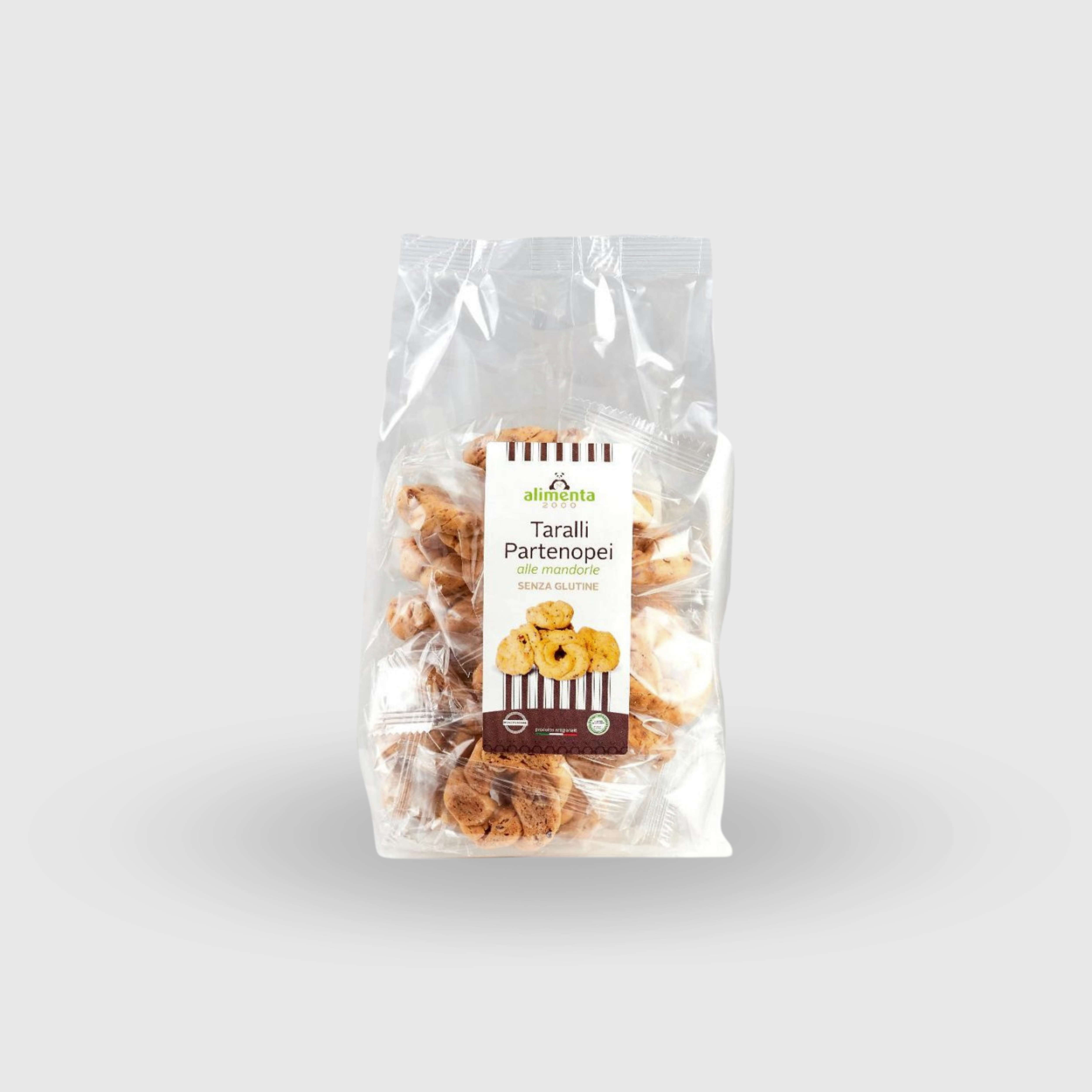 Partenopeische Taralli mit Mandeln Alimenta 2000 250g