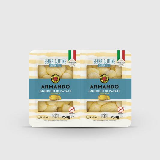Armando Potato Gnocchi Gluten Free 500g