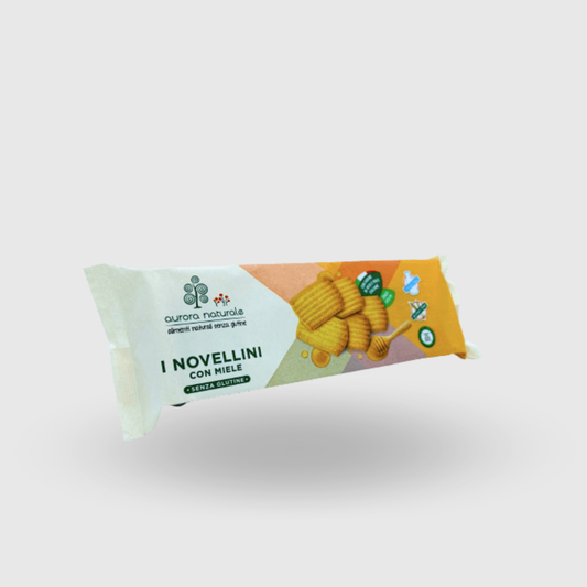 Aurora Honey Novellini Natural Gluten Free and Lactose Free 170g
