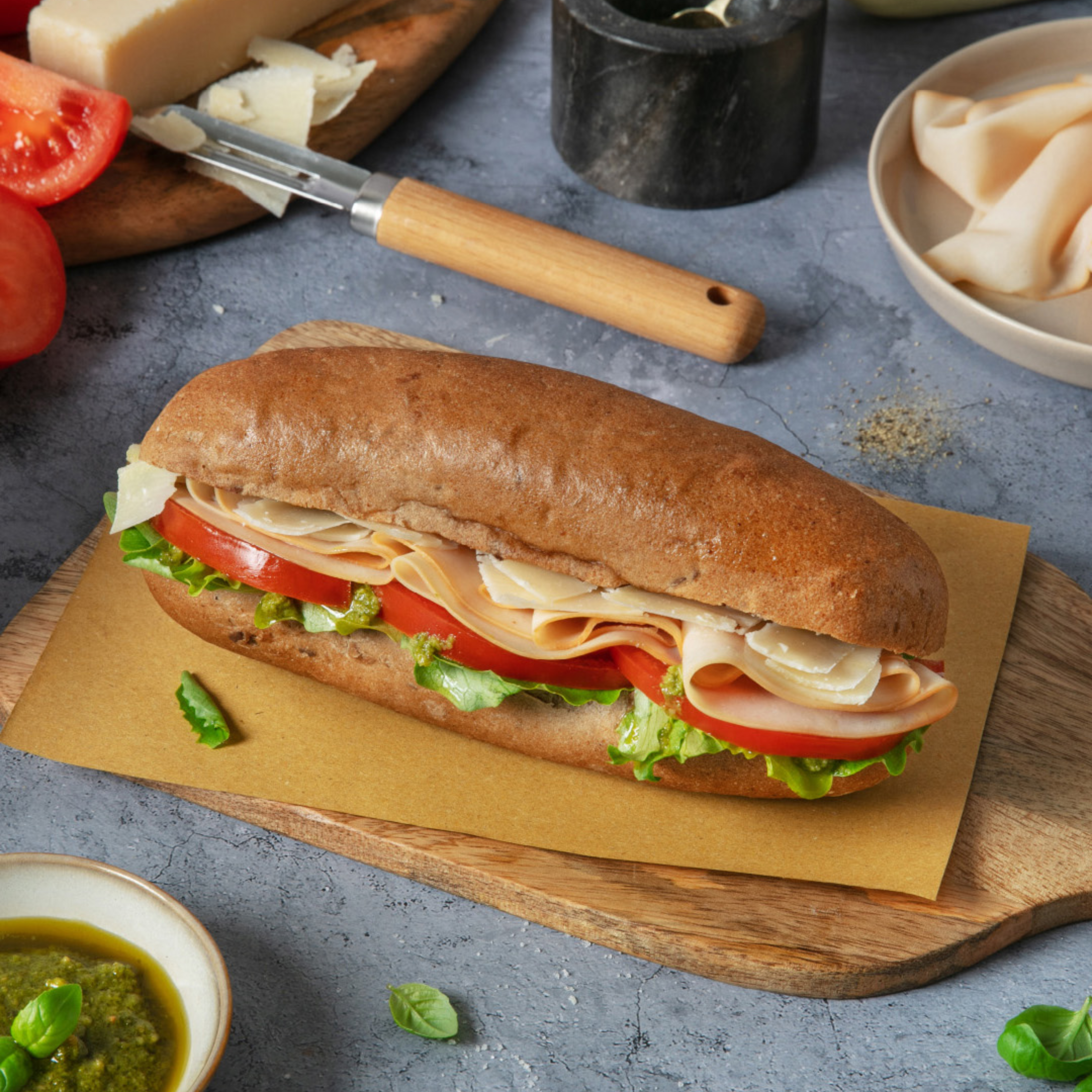 Il Francesino Integrale Agluten Gluten-Free and Lactose-Free 225g