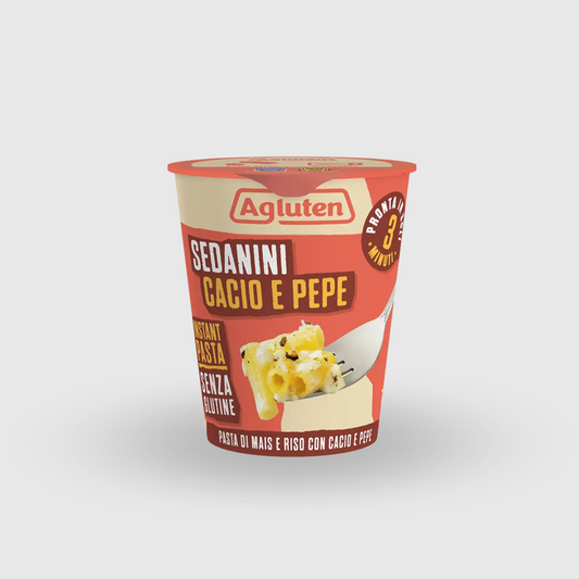 Sedanini Cacio e Pepe Ready Meal Gluten Free