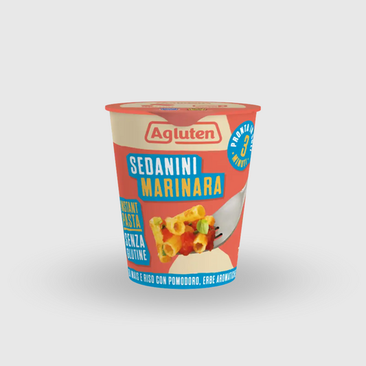 Sedanini alla Marinara Ready Meal Gluten Free