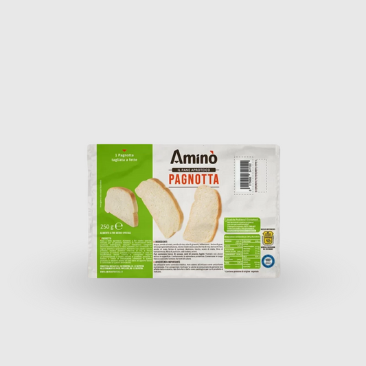 Pagnotta Aproteica e Senza Glutine Aminò 250g