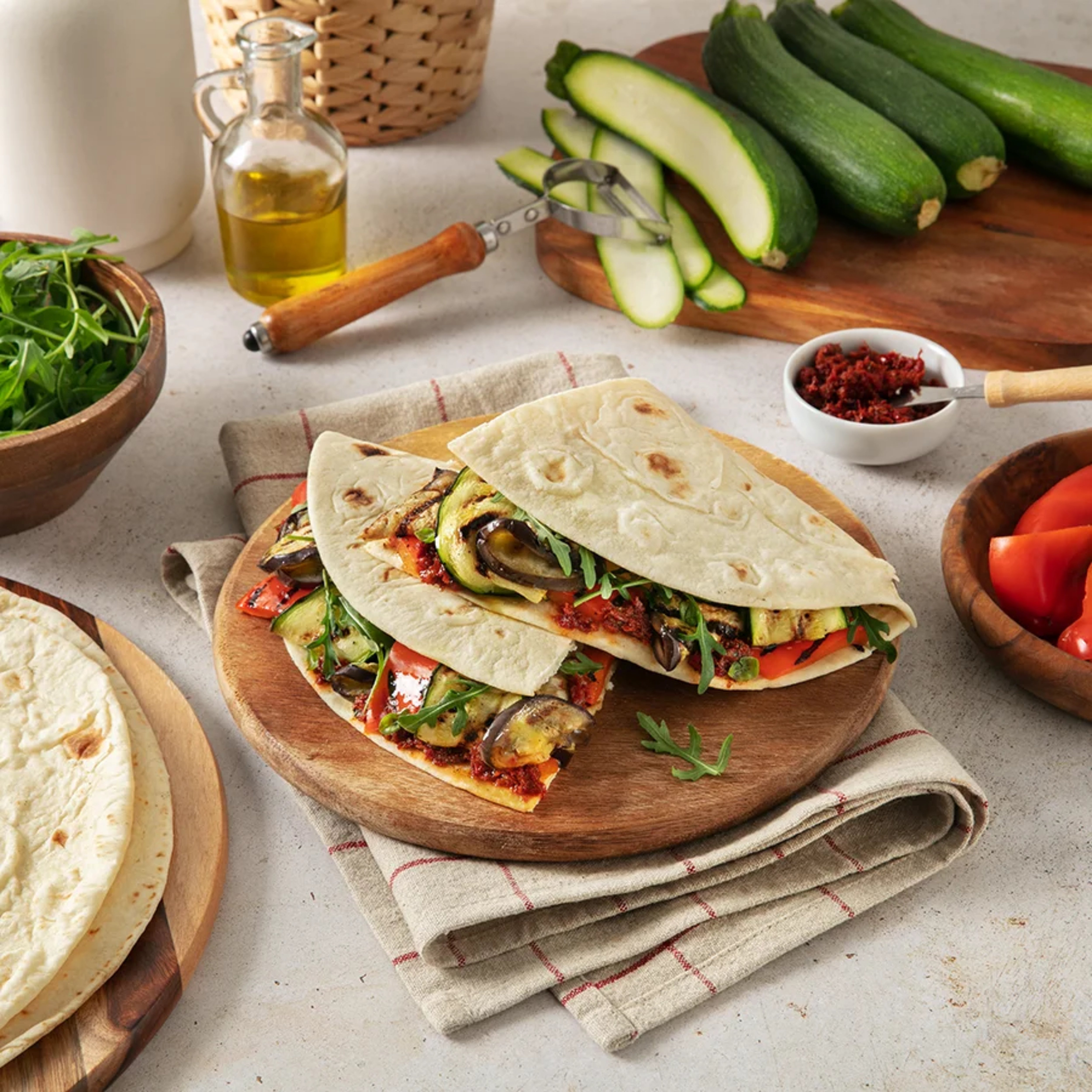 Aproteische glutenfreie Piadina Aminò 220g
