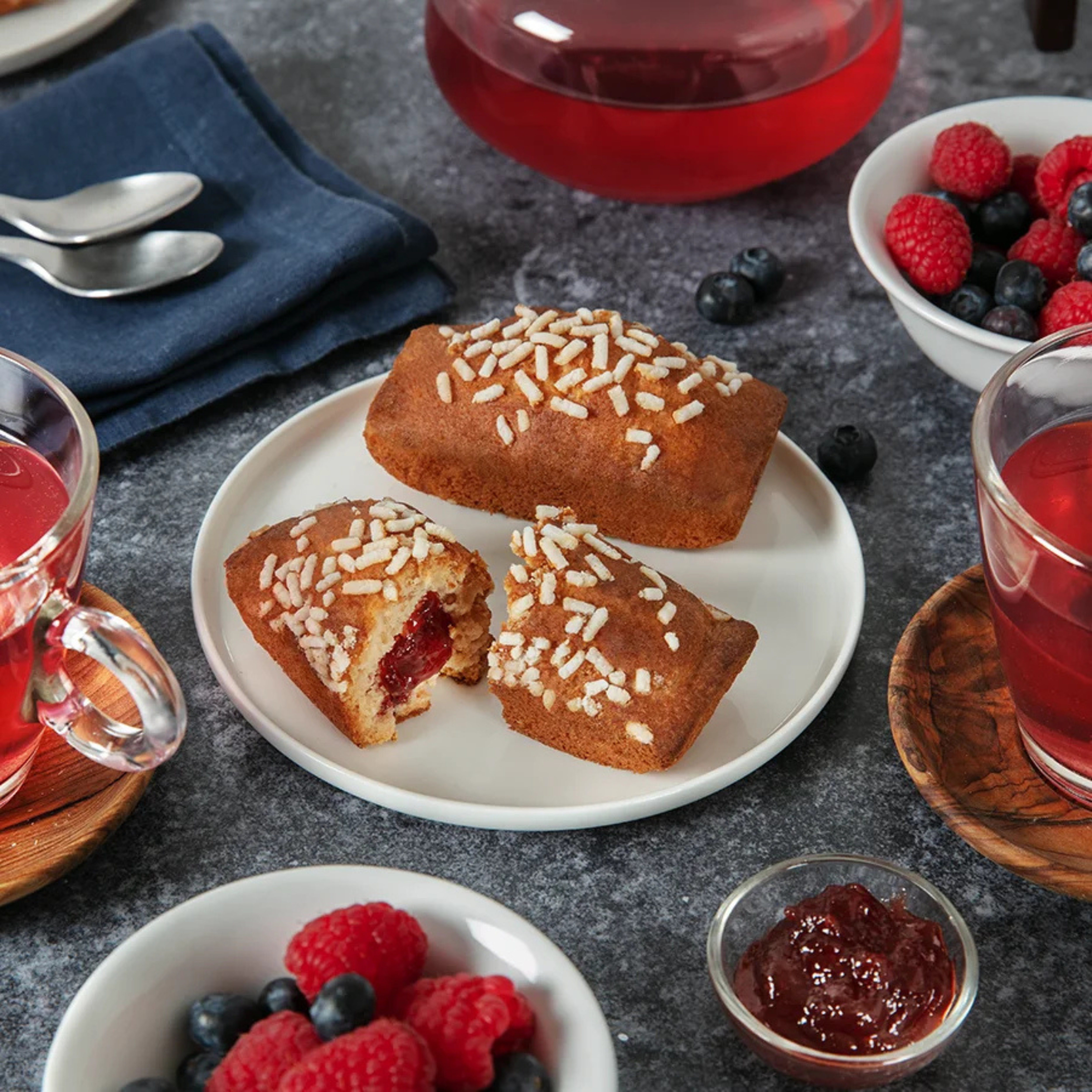 Biscuits sans protéines et sans gluten à la râpe à cacao 200 g