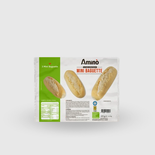 Mini Baguette Aproteica e Senza Glutine Aminò 150g