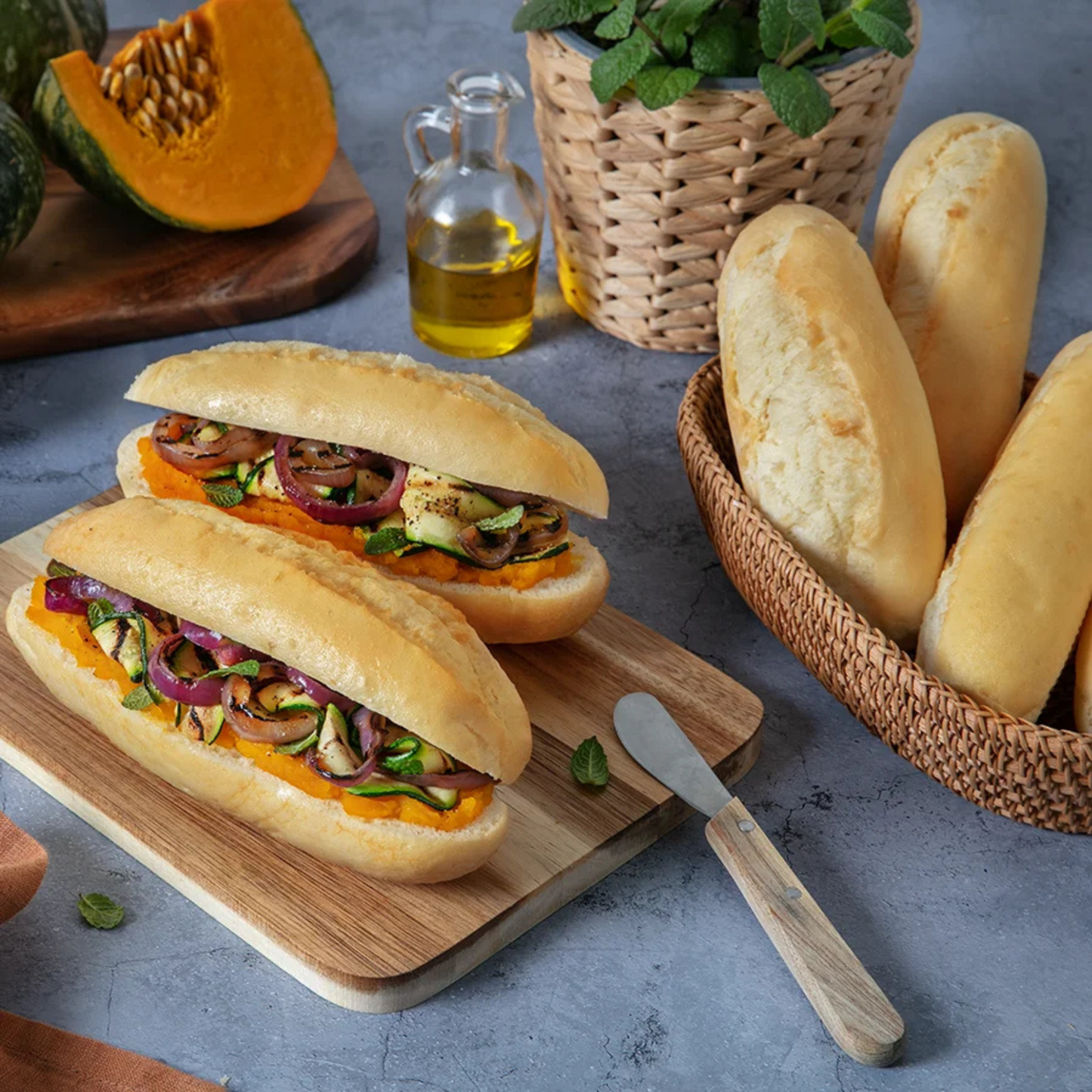 Mini Baguette Aproteica e Senza Glutine Aminò 150g