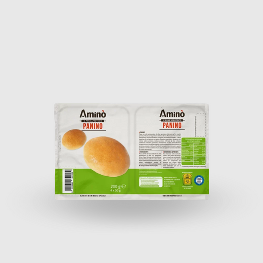Panino Aproteico e Senza Glutine Aminò 200g