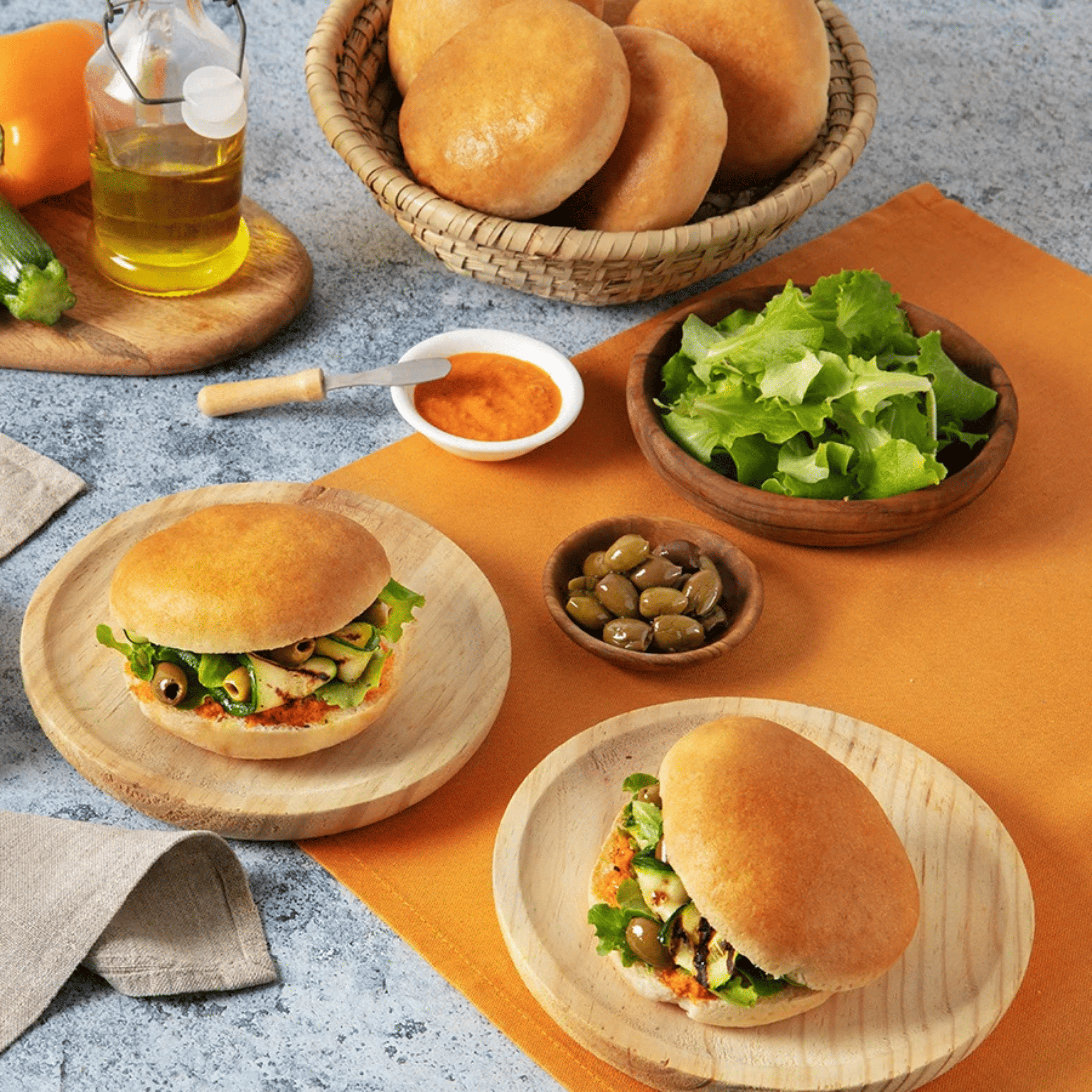 Panino Aproteico e Senza Glutine Aminò 200g