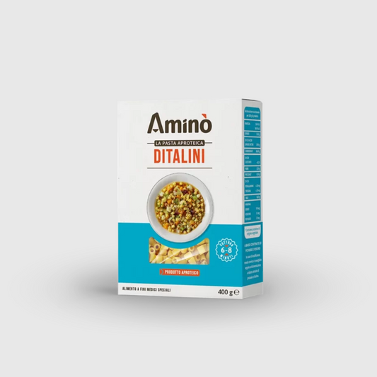 Ditalini Aproteici e Senza Glutine Aminò 400g