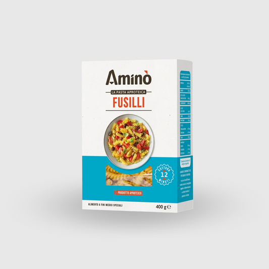 Fusilli Aproteici e Senza Glutine Aminò 400g