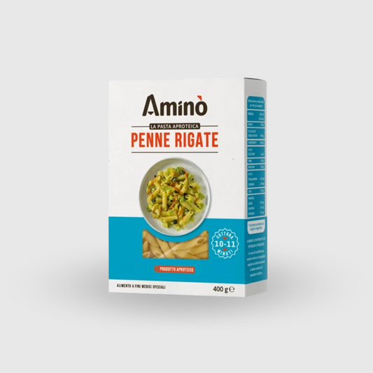 Penne Rigate Aproteiche e Senza Glutine Aminò 400g