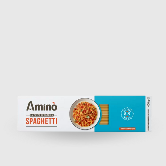 Spaghetti Aproteici e Senza Glutine Aminò 400g