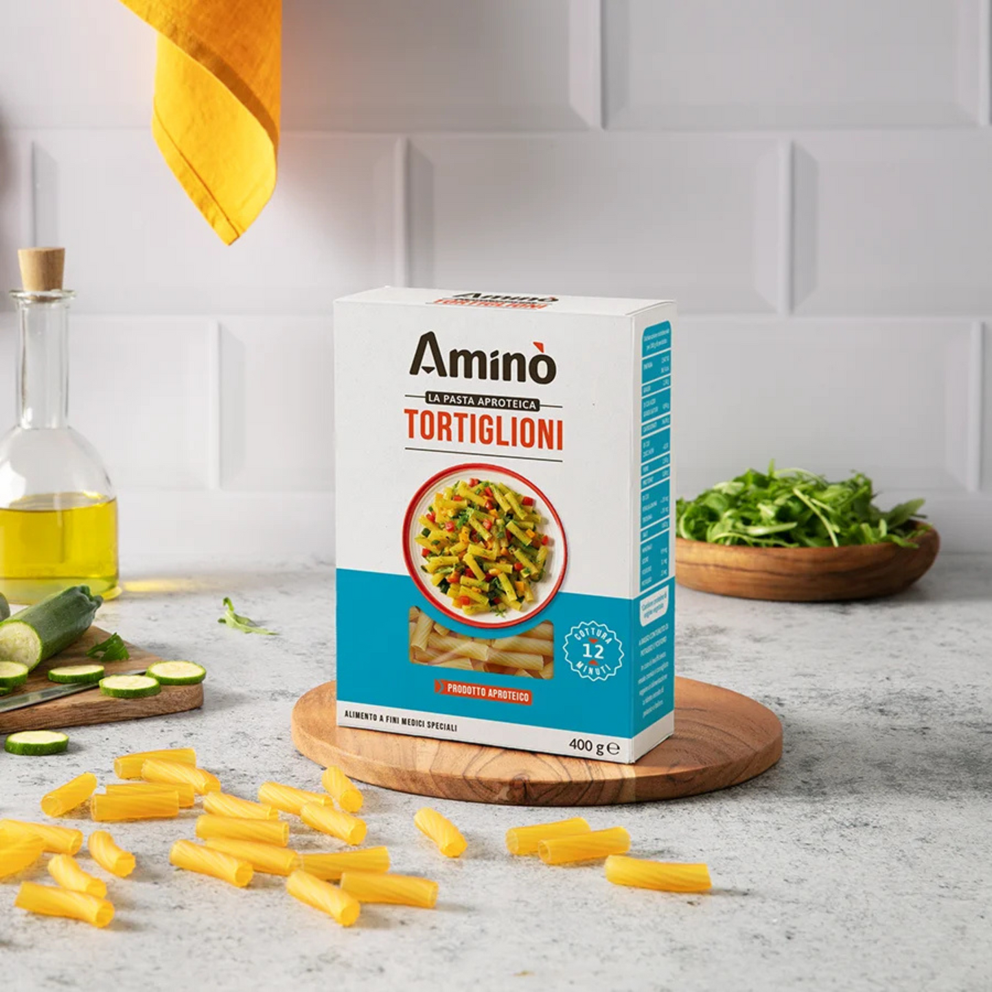 Tortiglioni Aproteici e Senza Glutine Aminò 400g