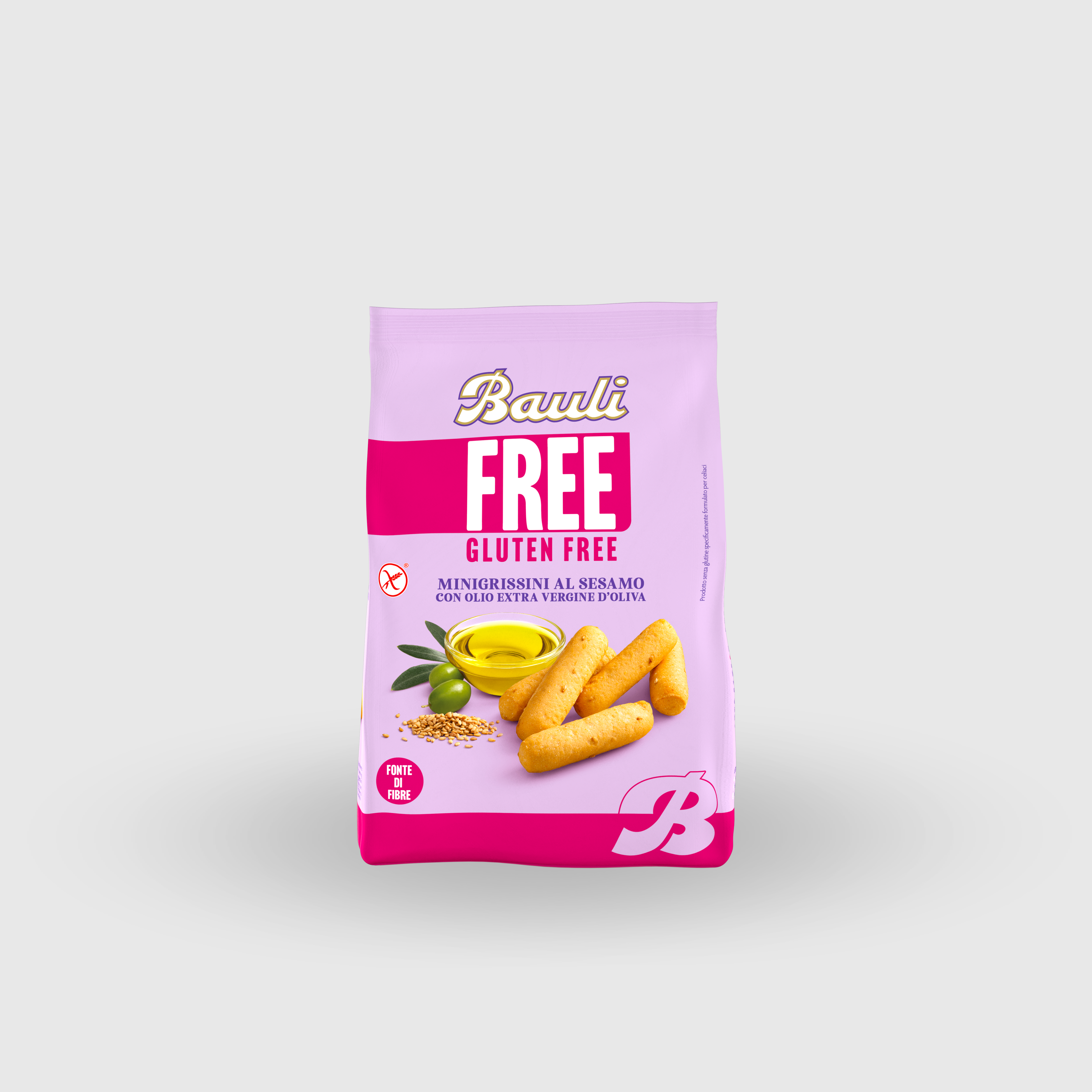 Mini Grissini al Sesamo Bauli Senza Glutine 150g