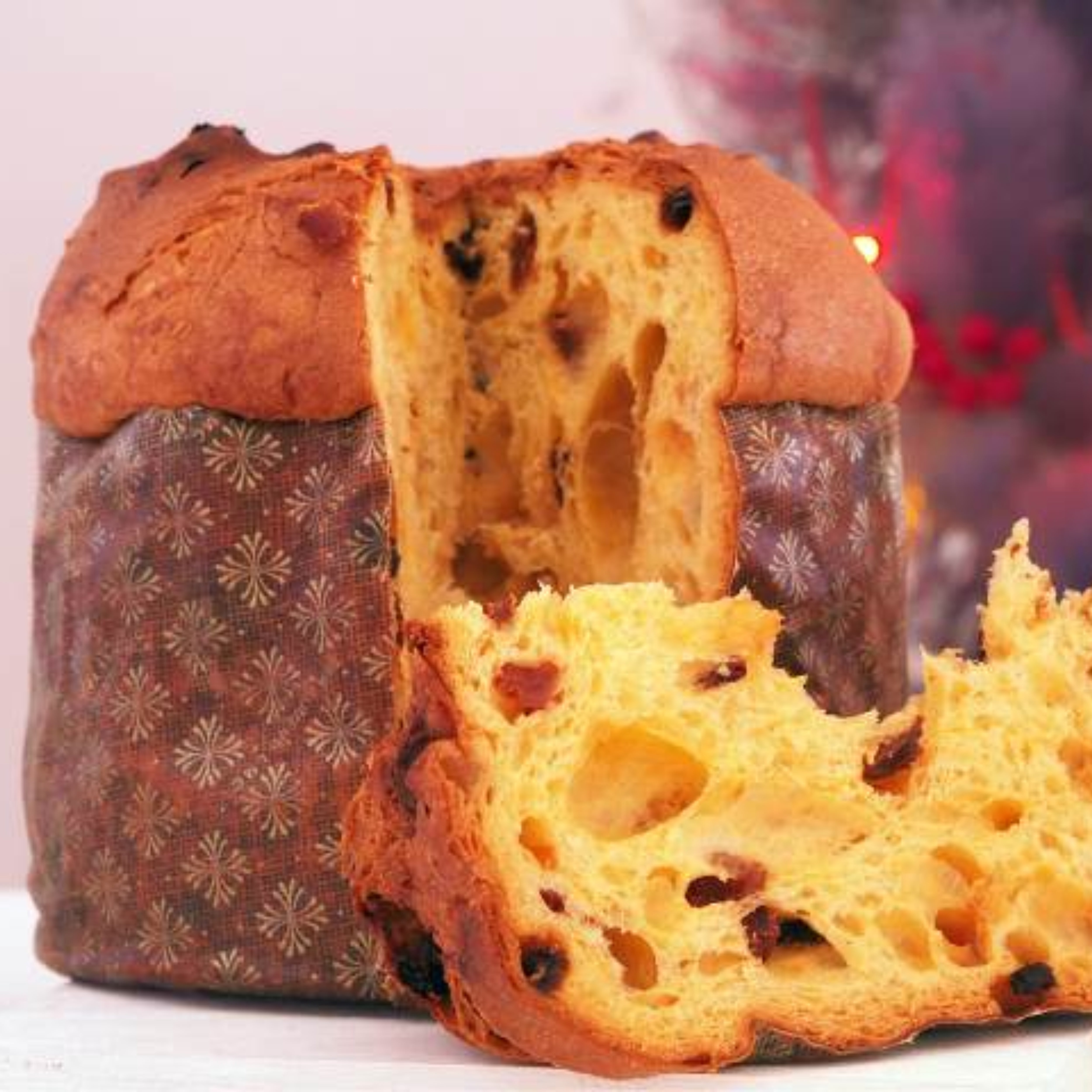 Bauli Classic Panettone Gluten-Free and Lactose-Free 400g